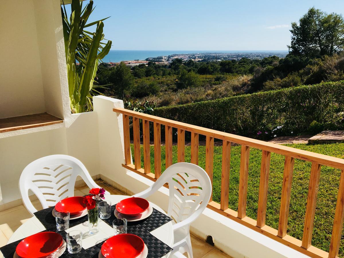 Apartamentos Las Haciendas Altamar Alcossebre 외부 사진